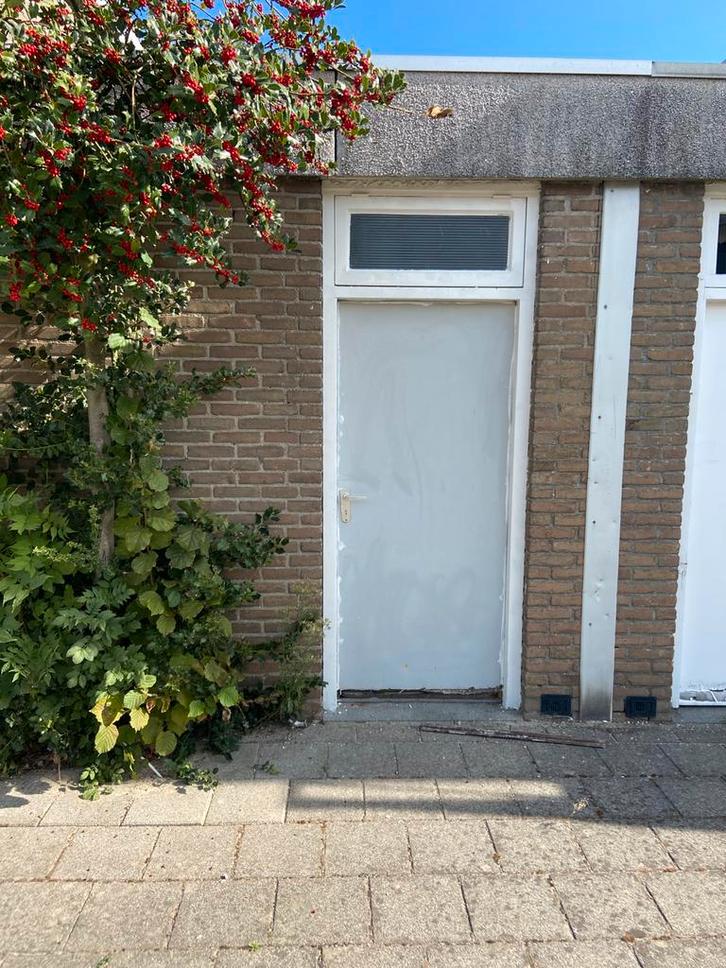 Gezocht: buitendeur dicht 87,5 of 88 x 200 of 200,5 of 201, Doe-het-zelf en Verbouw, Deuren en Horren, Gebruikt, Buitendeur, 200 tot 215 cm