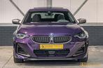 BMW 2-serie Coupé M240i xDrive High Executive|H&K|Pano|Gara, Auto's, BMW, Te koop, Benzine, Gebruikt, 750 kg