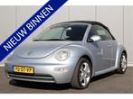 Volkswagen New Beetle Cabriolet 2.0 Turijn Comfort | NL-Auto, Voorwielaandrijving, 65 €/maand, Stof, Gebruikt