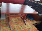 Houten Tafel, Huis en Inrichting, Tafels | Eettafels, 100 tot 150 cm, Vintage, Vier personen, Rechthoekig