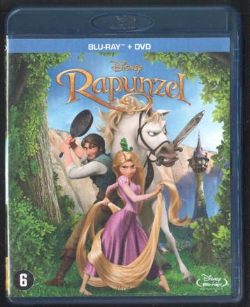 Rapunzel+DVD, DVD MIST, DISNEY. Blu-ray. NL audio+subs! beschikbaar voor biedingen
