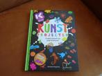 Kunstprojecten, creatief doeboek voor jonge kunstenaars, Ophalen of Verzenden, Nieuw, Overige typen