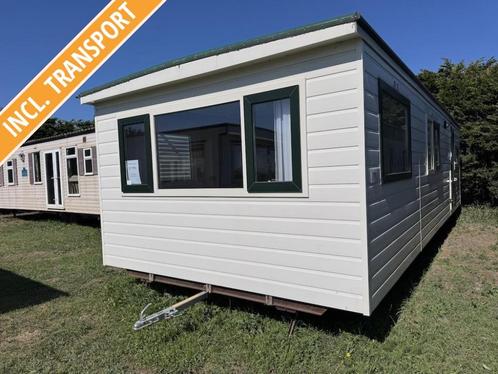 Muller Excellent 350 winterhard kunststof chalet, Caravans en Kamperen, Stacaravans, tot en met 4