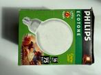 Grote Softtone Spaarlamp - Philips Ecotone, Huis en Inrichting, Gebruikt, Soft of Flame, 60 watt of meer, Spaarlamp