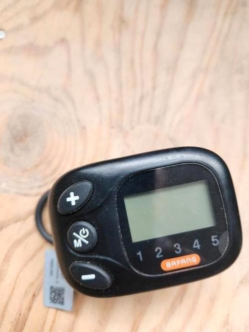 VERKOCHT | Bafang DP C15 C 1.0 lcd display CAN, Fietsen en Brommers, Fietsaccessoires | Fietscomputers, Zo goed als nieuw, Snelheidssensor