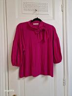 Fuchia blouse Studio Anneloes S, Ophalen of Verzenden, Roze, Maat 36 (S), Gedragen