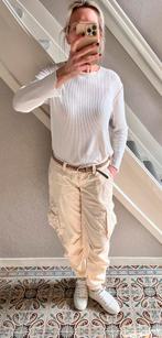 Mooie sportieve cargobroek Manila Grace mt 36, Kleding | Dames, Manila Grace, Beige, Ophalen of Verzenden, Zo goed als nieuw