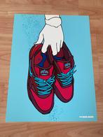 Getekende poster Nike Air Max 1 Amsterdam, Verzamelen, Rechthoekig Staand, Nieuw, Ophalen of Verzenden, A1 t/m A3