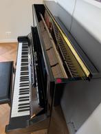 Piano Yamaha U3 zwart hoogglans, Muziek en Instrumenten, Ophalen, Zwart, Zo goed als nieuw, Piano