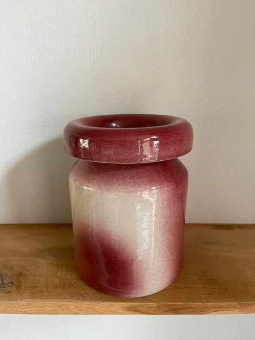 Vintage Vaas Ecri Katwijk, Antiek en Kunst, Antiek | Keramiek en Aardewerk, Ophalen of Verzenden