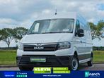 M.A.N. TGE 3.140 l4h3 airco euro6!, Auto's, Bestelauto's, Gebruikt, Euro 6, 4 cilinders, Wit