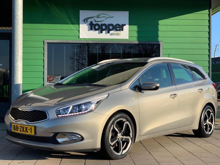 Kia Cee'd Sportswagon 1.6 GDI Plus Pack | Camera | Navi | Cr, Auto's, Kia, Bedrijf, Te koop, (Pro) Cee d, ABS, Achteruitrijcamera