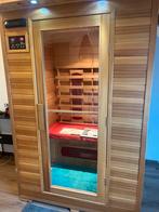 2-Persoons Infrarood Sauna - ontspanning thuis, Ophalen of Verzenden, Zo goed als nieuw, Infrarood, Complete sauna