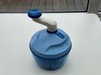 Tupperware groentesnijder, Huis en Inrichting, Keuken | Tupperware, Ophalen of Verzenden, Zo goed als nieuw, Blauw, Overige typen