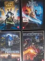 Dvd's superhelden tekenfilm, Cd's en Dvd's, Vanaf 6 jaar, Ophalen of Verzenden, Zo goed als nieuw