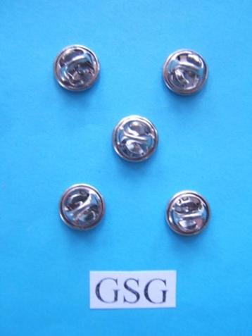 Pindopjes zilver set van 5 nr. EPP50814-01 beschikbaar voor biedingen