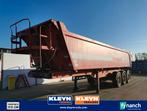 BENALU T39C 30 m3 alu 3 axle bpw, Auto's, Vrachtwagens, Overige kleuren, Bedrijf, Aanhangers en Opleggers, Te koop