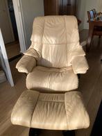 Zit lig stoel met beenondersteuning, Ophalen, Zo goed als nieuw, 50 tot 75 cm