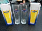 2 HEINEKEN 0.0 % bier glazen / nieuw in doosje, Ophalen of Verzenden, Nieuw, Glas of Glazen, Heineken