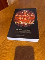 Het Vrouwelijk Brein Ontrafeld - Dr. Sarah McKay, Boeken, Ophalen of Verzenden, Zo goed als nieuw, Klinische psychologie
