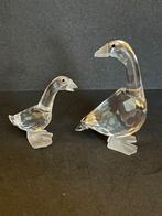 Swarovski gans moeder en kind, Verzamelen, Swarovski, Ophalen of Verzenden, Zo goed als nieuw, Figuurtje