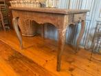 Schitterende 18e eeuwse Salontafel Bijzettafel Tafel eiken, Antiek en Kunst, Antiek | Meubels | Tafels, Ophalen