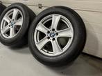 18inch Originele BMW Style 208 Velgen A-Merk Zomerbanden 5x1, 18 inch, Gebruikt, 255 mm, Banden en Velgen