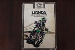 HONDA 450 twin models 1965 - 1971 werkplaatsboek, Motoren, Handleidingen en Instructieboekjes, Honda