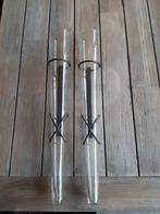 Vazen voor aan de muur, Ophalen, Overige kleuren, 75 cm of meer, Glas