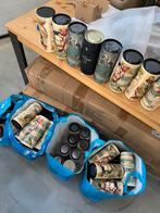 38x Don Papa kokers (leeg), Verzamelen, Ophalen of Verzenden, Overige