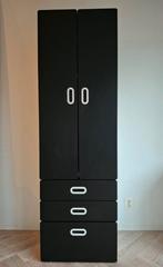 Zwarte Stuva kast van Ikea, Overige materialen, 50 tot 100 cm, Zo goed als nieuw, Modern