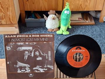 Alan Price-I almost lost my mind(20) 2 euro vaste prijs beschikbaar voor biedingen