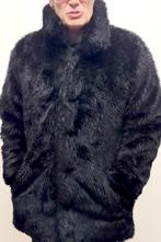 imitation  Bear Fur Coat for man made in sk, Kleding | Heren, Jassen | Winter, Maat 48/50 (M), Korea, Zwart, Ophalen of Verzenden