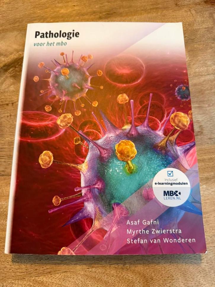 Schoolboek Pathologie voor het mbo, Boeken, Schoolboeken, Nieuw, Nederlands, Overige niveaus, Ophalen of Verzenden