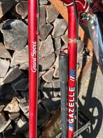 Mooie vintage Gazelle Grand Sport, mooi rood metallic, Gebruikt, Minder dan 10 versnellingen, Ophalen, Gazelle