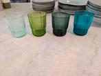 4x &Klevering waterglas, Ophalen of Verzenden, Zo goed als nieuw, Overige typen