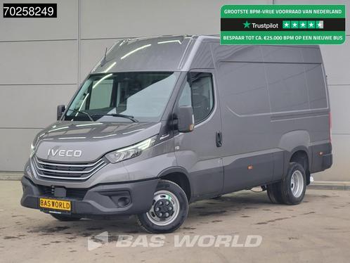 Iveco Daily 35C21 3.0L Automaat 210PK L2H2 2025-Model Dubbel, Auto's, Bestelauto's, Bedrijf, Te koop, Achteruitrijcamera, Airconditioning