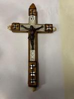 Antiek kruis relieken, Antiek en Kunst, Ophalen of Verzenden