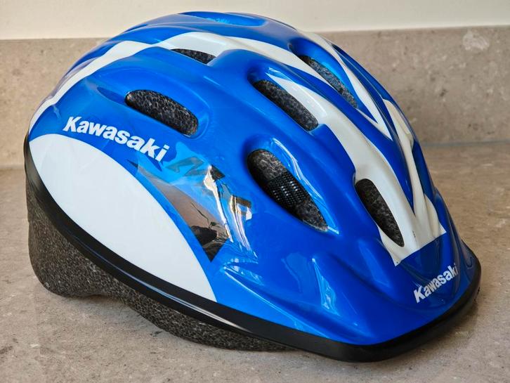 kawasaki fietshelm, Fietsen en Brommers, Fietsaccessoires | Fietshelmen, Zo goed als nieuw, Ophalen