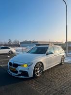 BMW 330d F31 2012, Automaat, Zwart, 258 pk, Wit