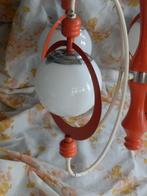 Retro plafondlamp, Richard Essig, Ophalen, Gebruikt, Minder dan 50 cm, Metaal