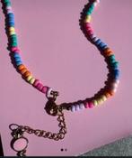 Kleurrijke kralenketting - Handgemaakt, Kunststof, Verstelbaar, Overige kleuren, Verzenden