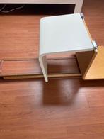 Auping bijzettafel, Ophalen, Wit, Zo goed als nieuw, Overige maten