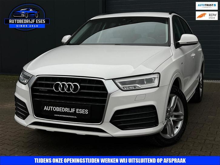 Audi Q3 2.0 TFSI Quattro - S-line |KEYLESS ENRTY&GO|LANE ASS, Auto's, Audi, Bedrijf, Te koop, Q3, 4x4, ABS, Centrale vergrendeling