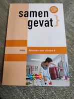 mbo Rekenen voor niveau 4 + mbo Nederlands 3F, Boeken, Ophalen of Verzenden, Zo goed als nieuw, Overige niveaus, Nederlands