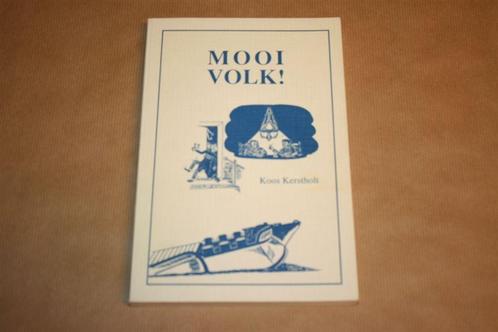 Mooi volk! Humor uit de Groninger veenkoloniën., Boeken, Geschiedenis | Stad en Regio, Gelezen, 20e eeuw of later, Ophalen of Verzenden