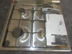 4 pits gasstel, gaskookplaat,kookplaat., Minder dan 85 cm, Zo goed als nieuw, Gas, Boss48@hetnet.nl