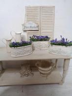 Mooie pot met plantjes,,, Poppenhuis 1:12 (Nr Br98)*, Ophalen of Verzenden, Nieuw, Poppenhuis