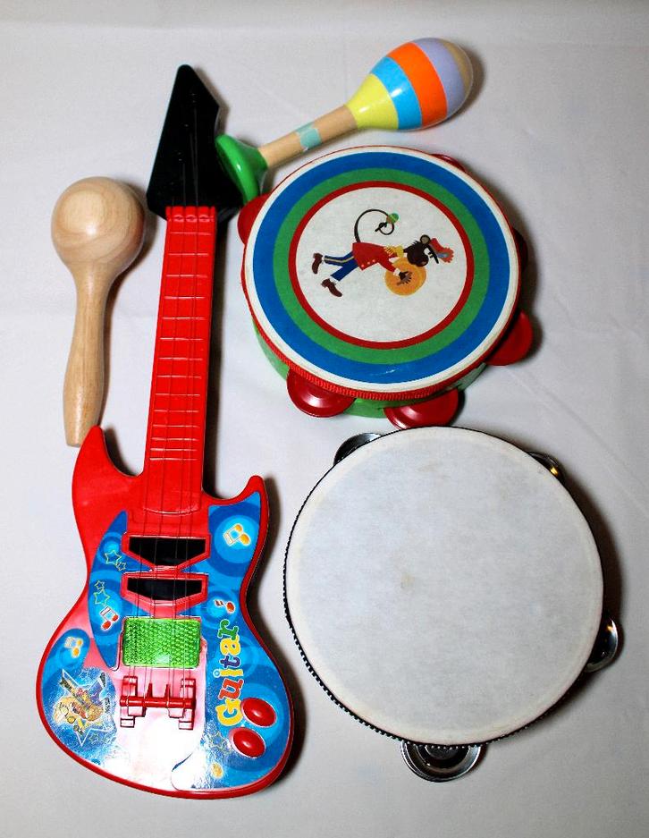 instrumenten, Kinderen en Baby's, Speelgoed | Overig, Gebruikt, Jongen of Meisje, Ophalen of Verzenden