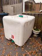 Gebruikte 1000 liter kunststof vat, Ophalen, Kunststof, Gebruikt, Met kraantje